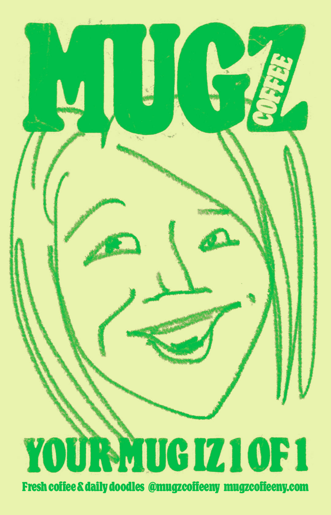 Daily Doodle: Linlin