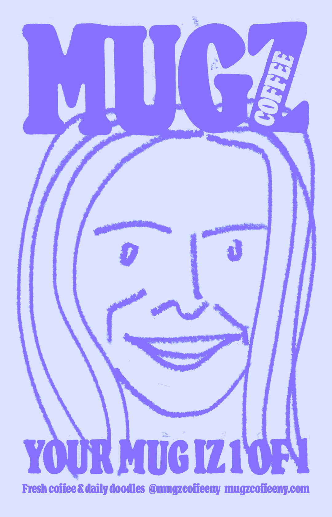 Daily Doodle: Gillian