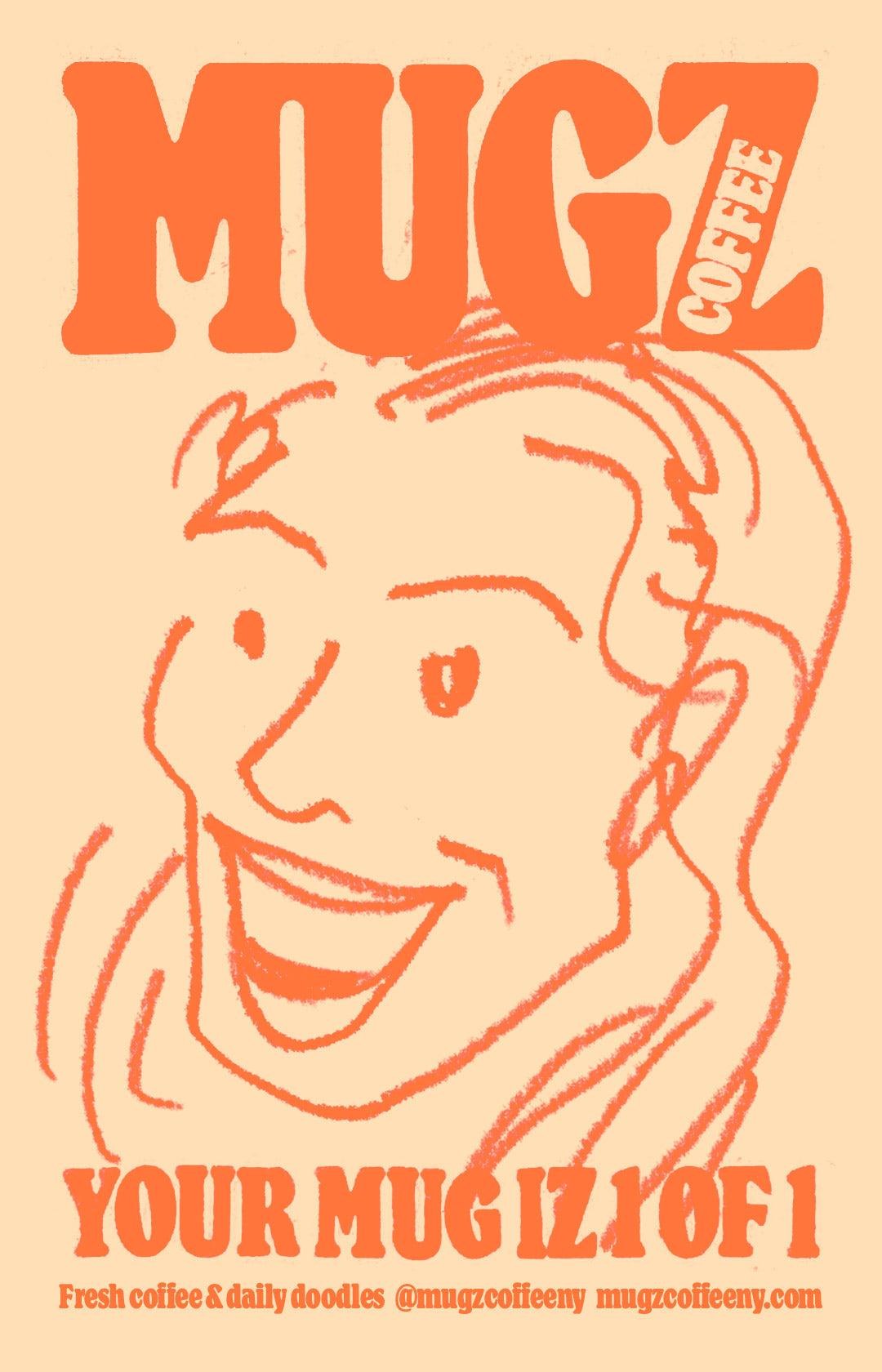 Daily Doodle: Marissa