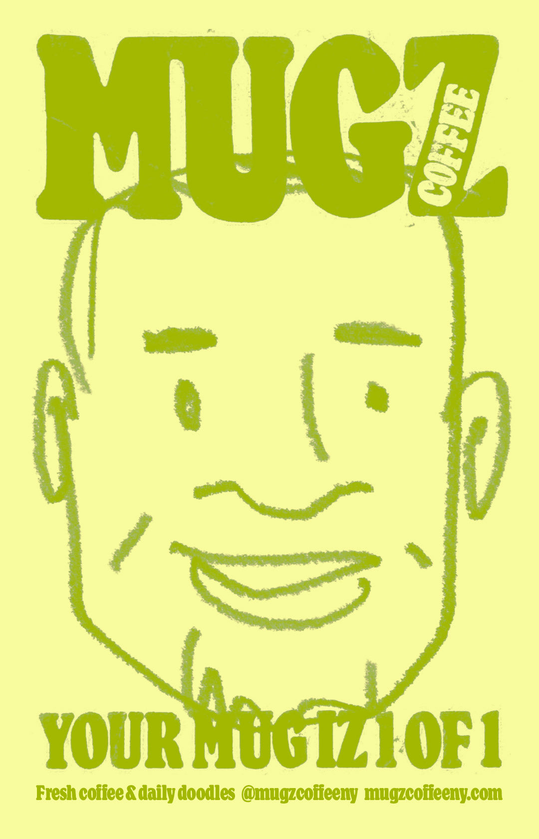 Daily Doodle: Joe