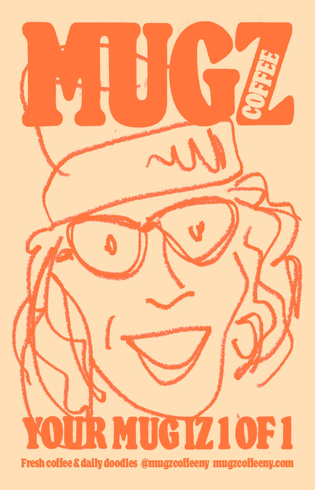 Daily Doodle: Hannah
