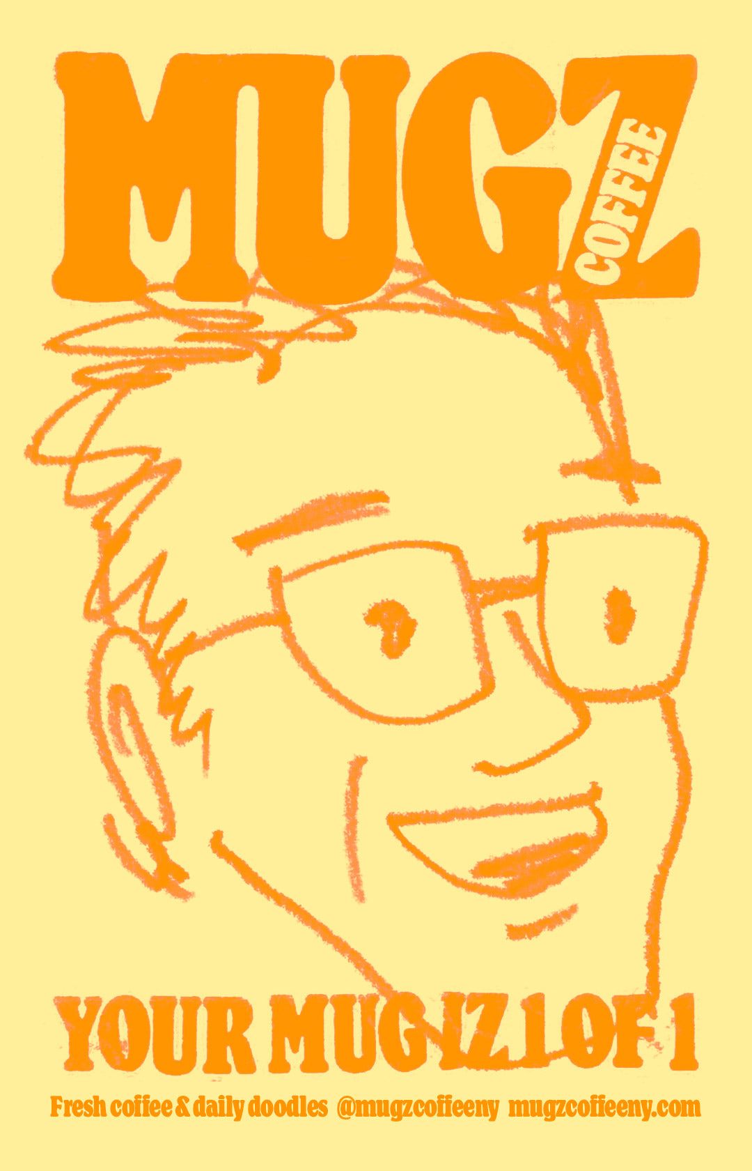 Daily Doodle: Alejandro