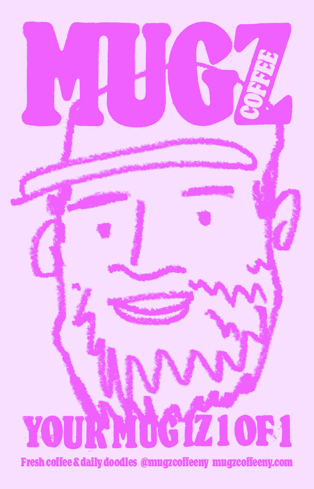 Daily Doodle: Steve