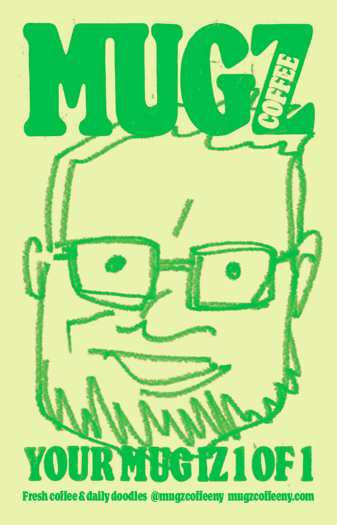 Daily Doodle: Josh
