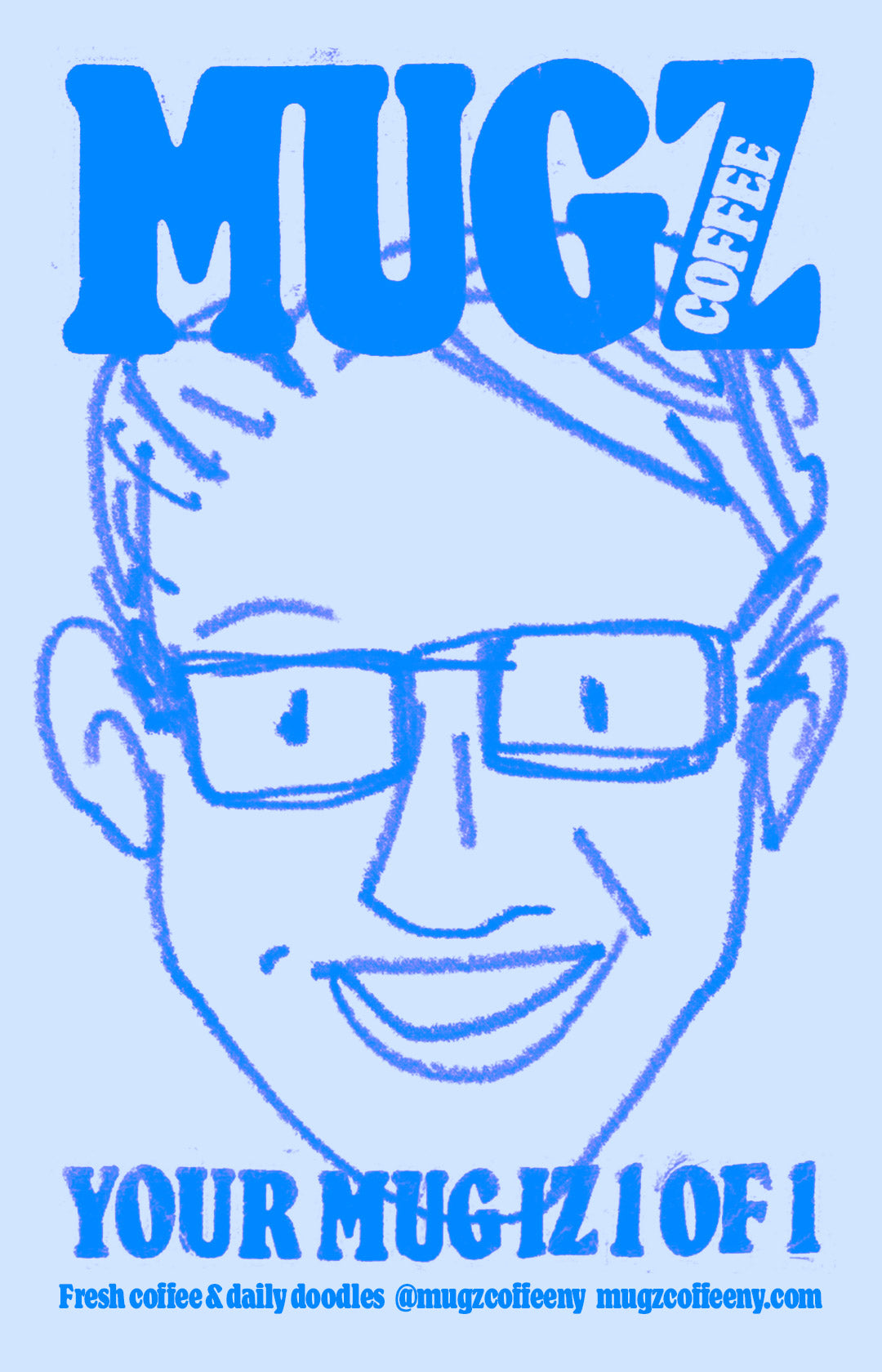 Daily Doodle: Zach