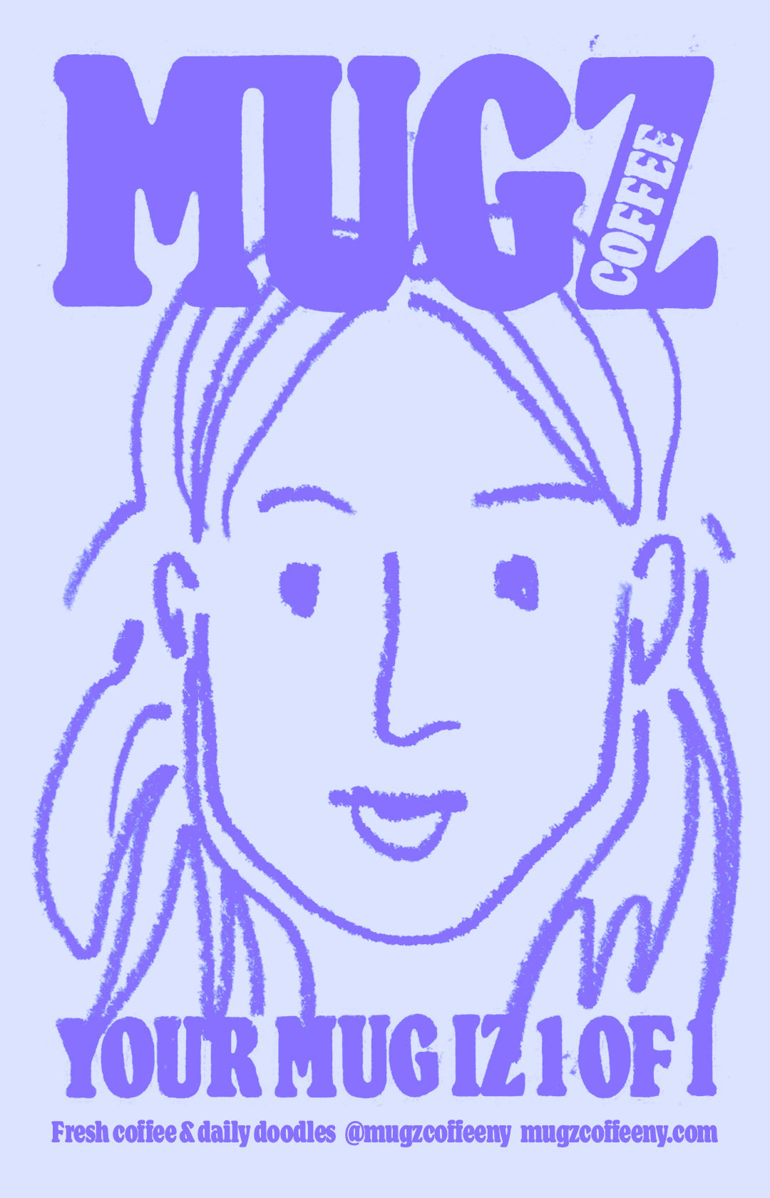 Daily Doodle: Laura