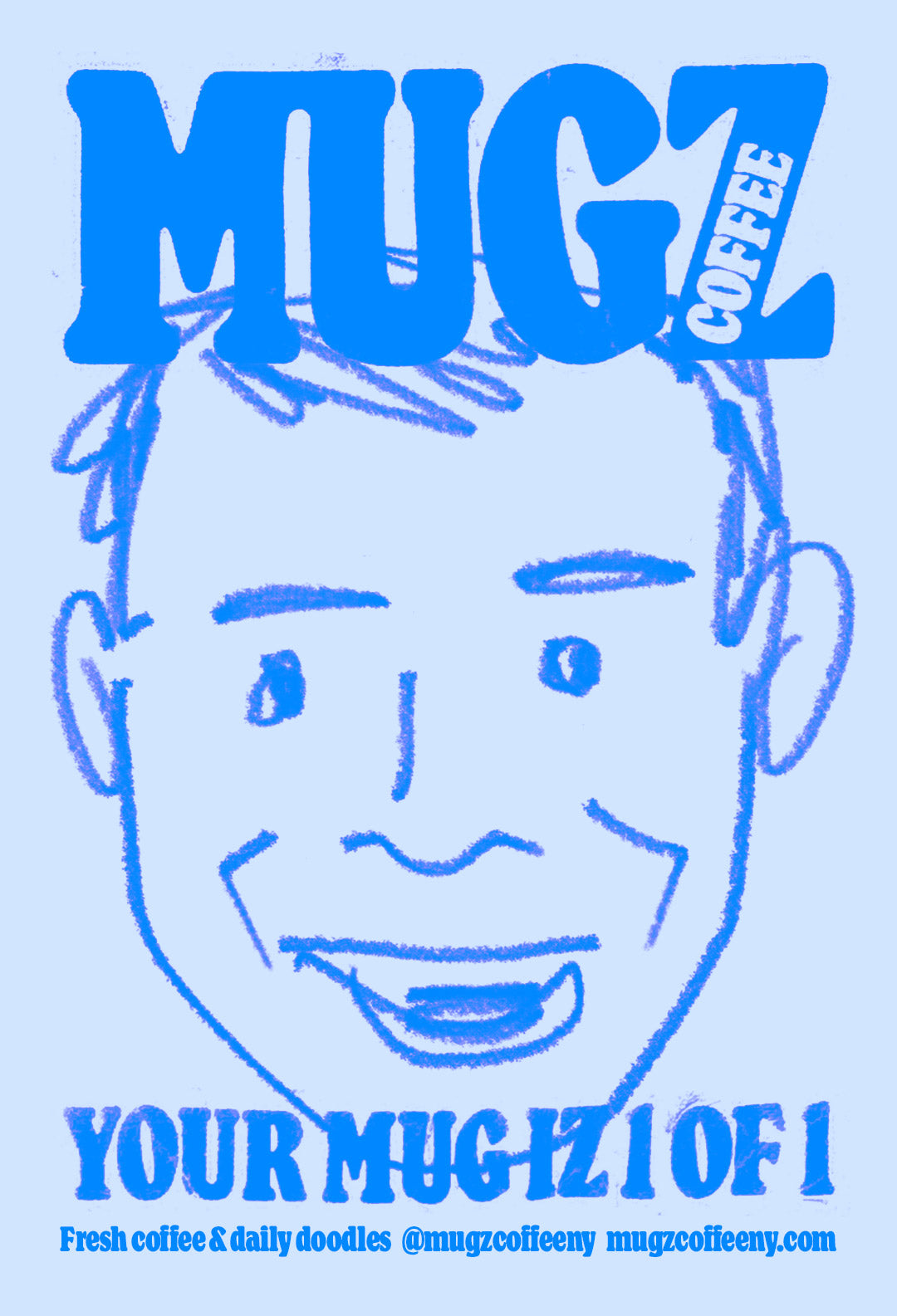 Daily Doodle: Sean