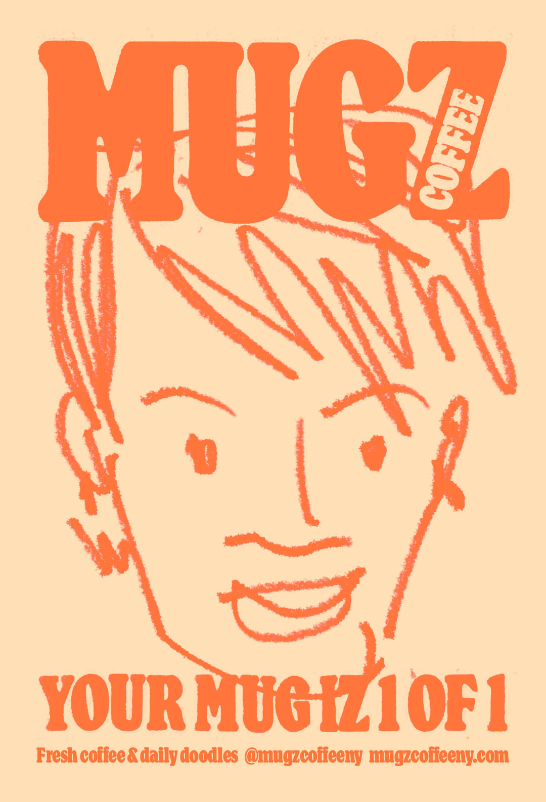 Daily Doodle: Britt