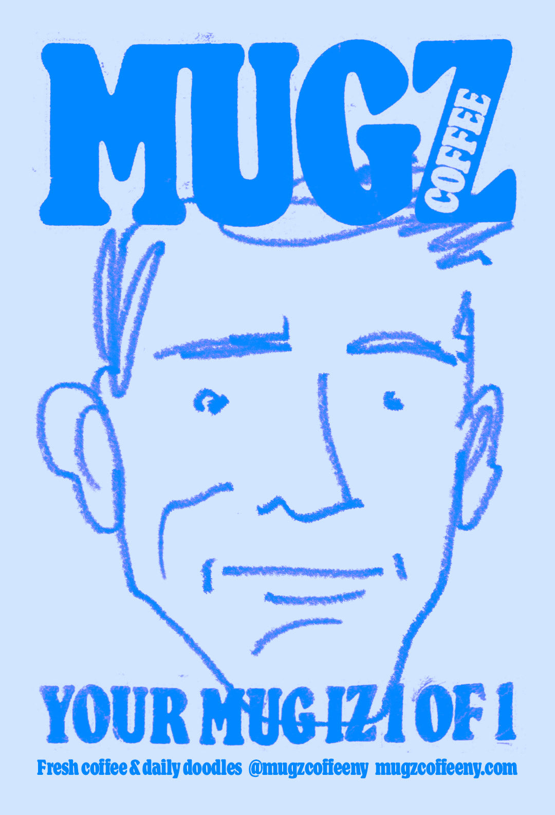 Daily Doodle: Brian