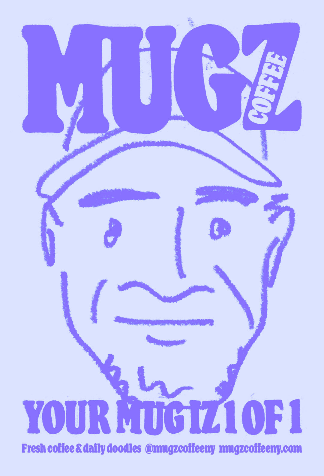 Daily Doodle: Sean