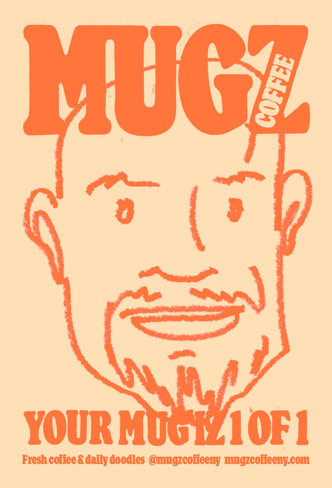 Daily Doodle: Jason