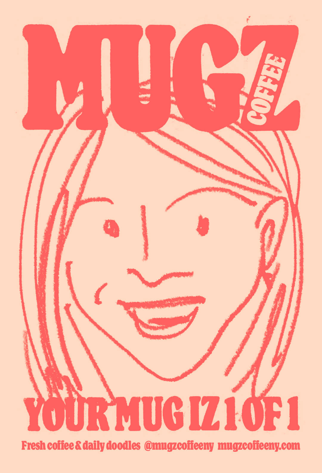 Daily Doodle: Nisha