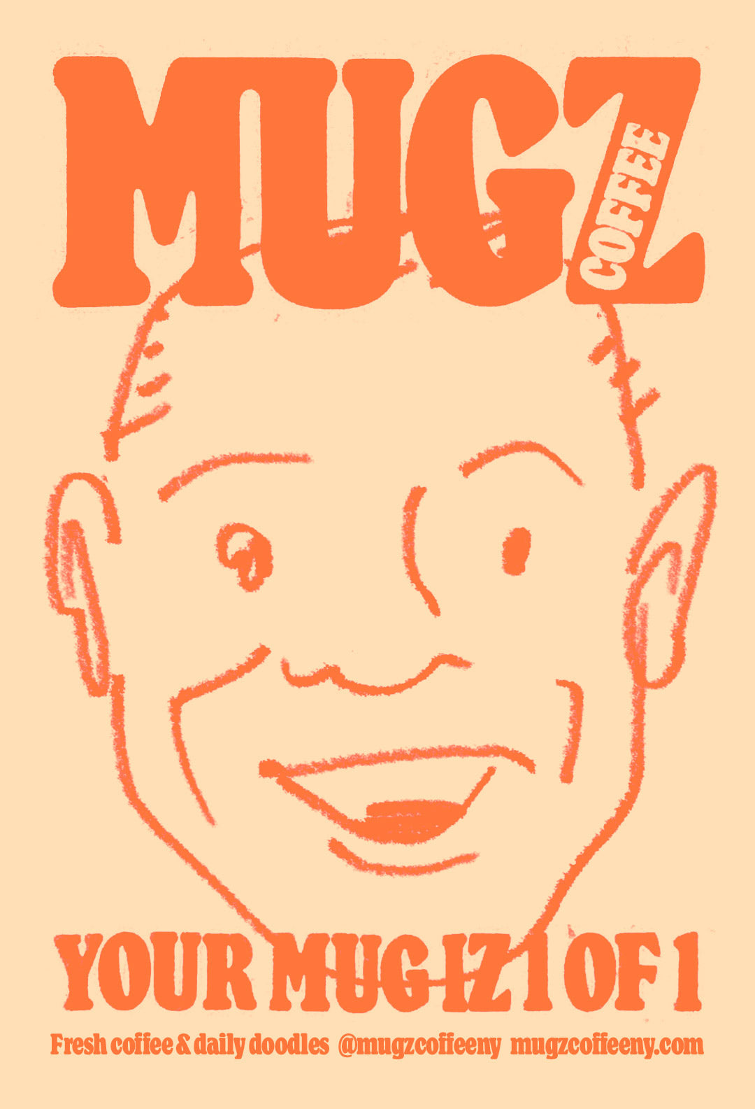 Daily Doodle: Paulie