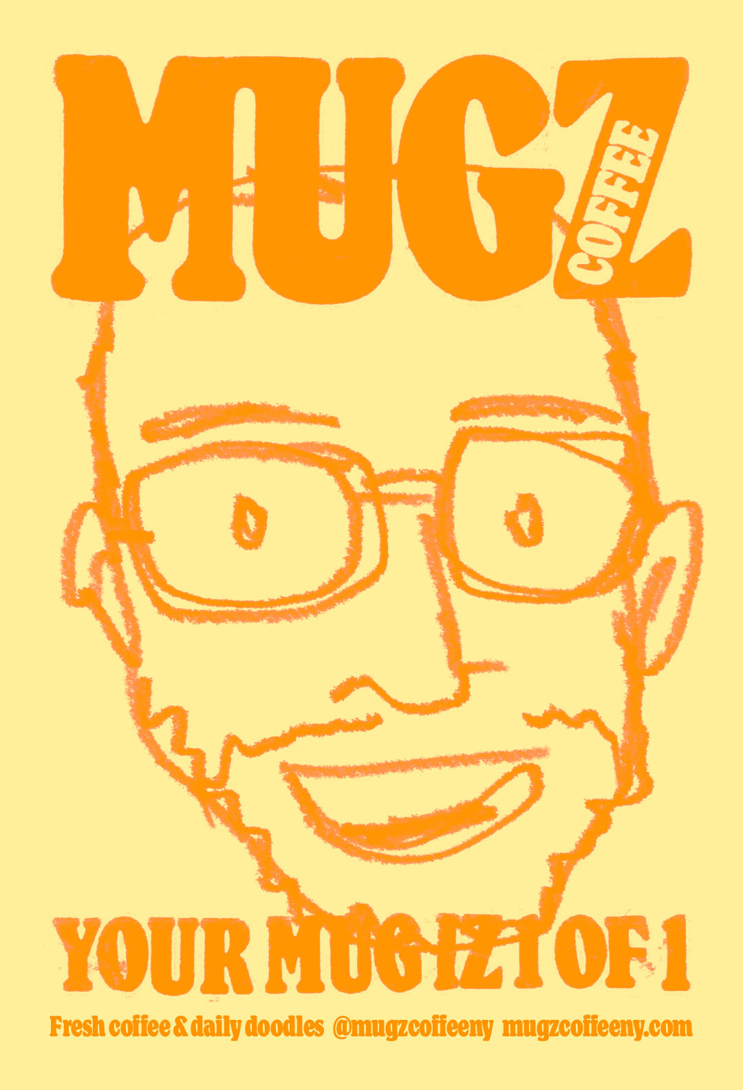 Daily Doodle: Jeff