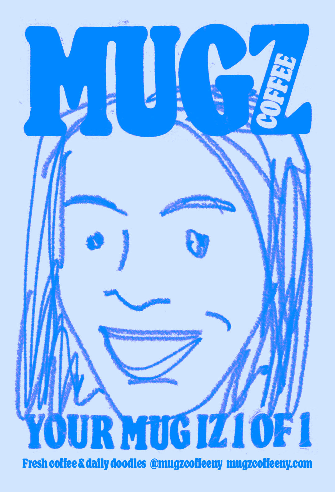 Daily Doodle: Maryam