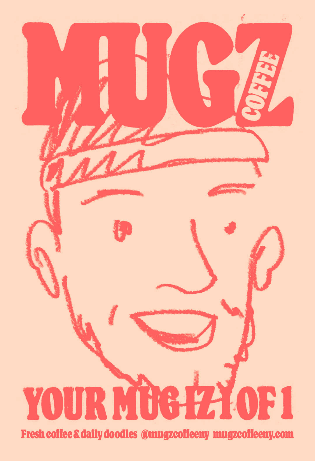 Daily Doodle: Tyler
