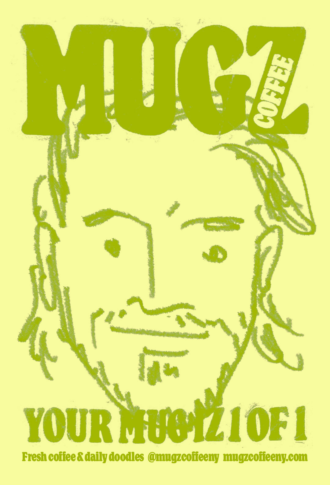 Daily Doodle: Jared