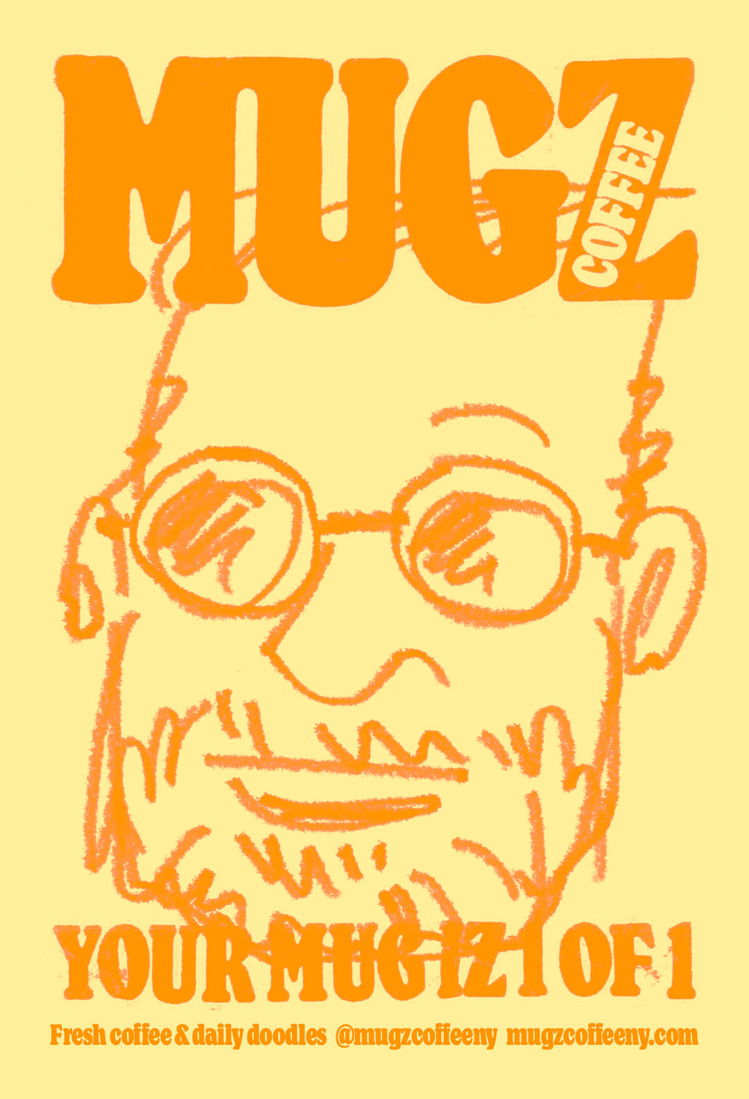 Daily Doodle: Tim