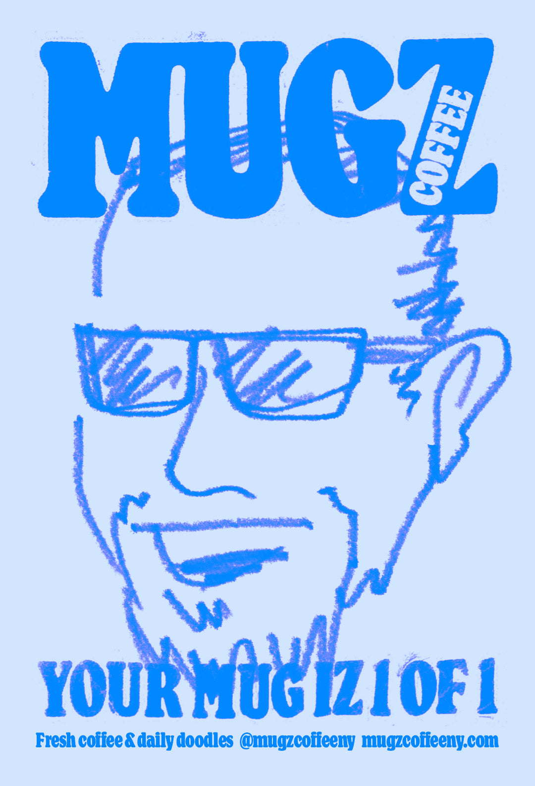 Daily Doodle: Brad