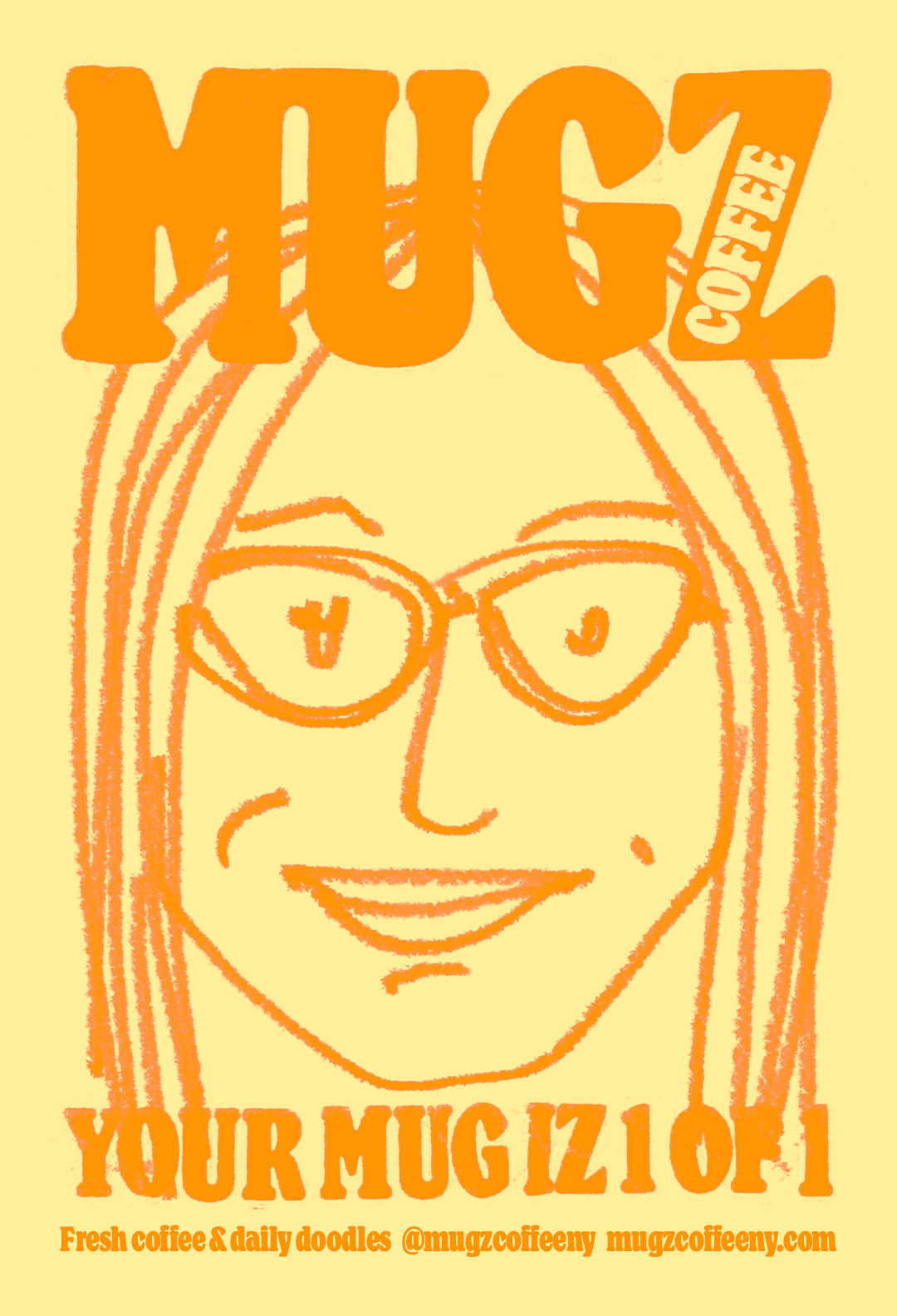 Daily Doodle: Megan