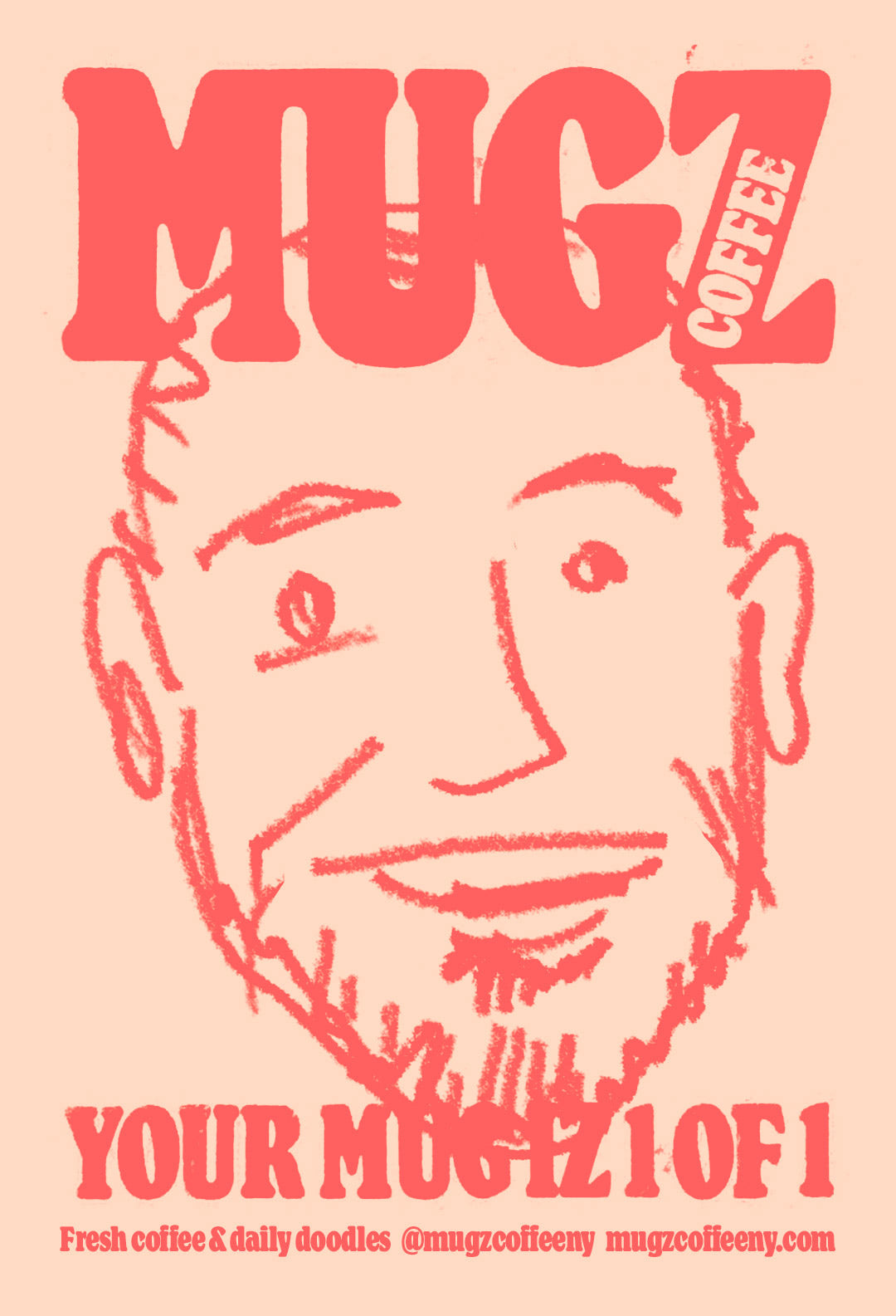 Daily Doodle: Tiago