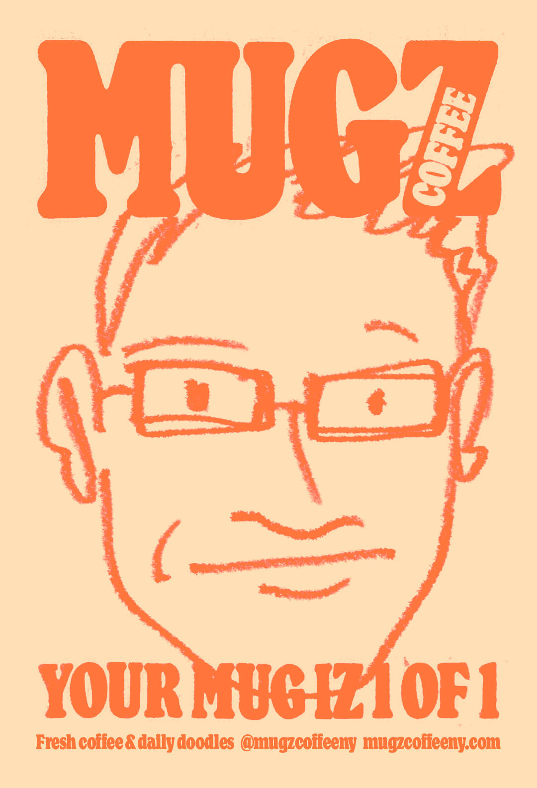 Daily Doodle: Aaron