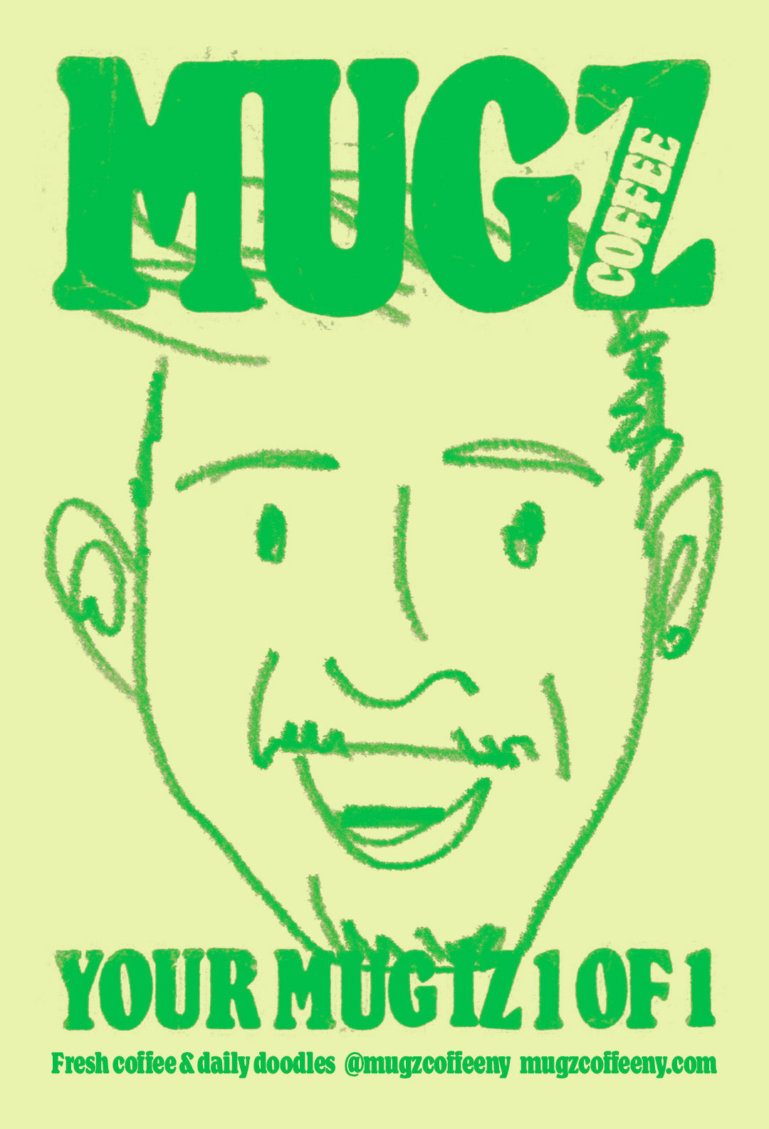 Daily Doodle: Andrew