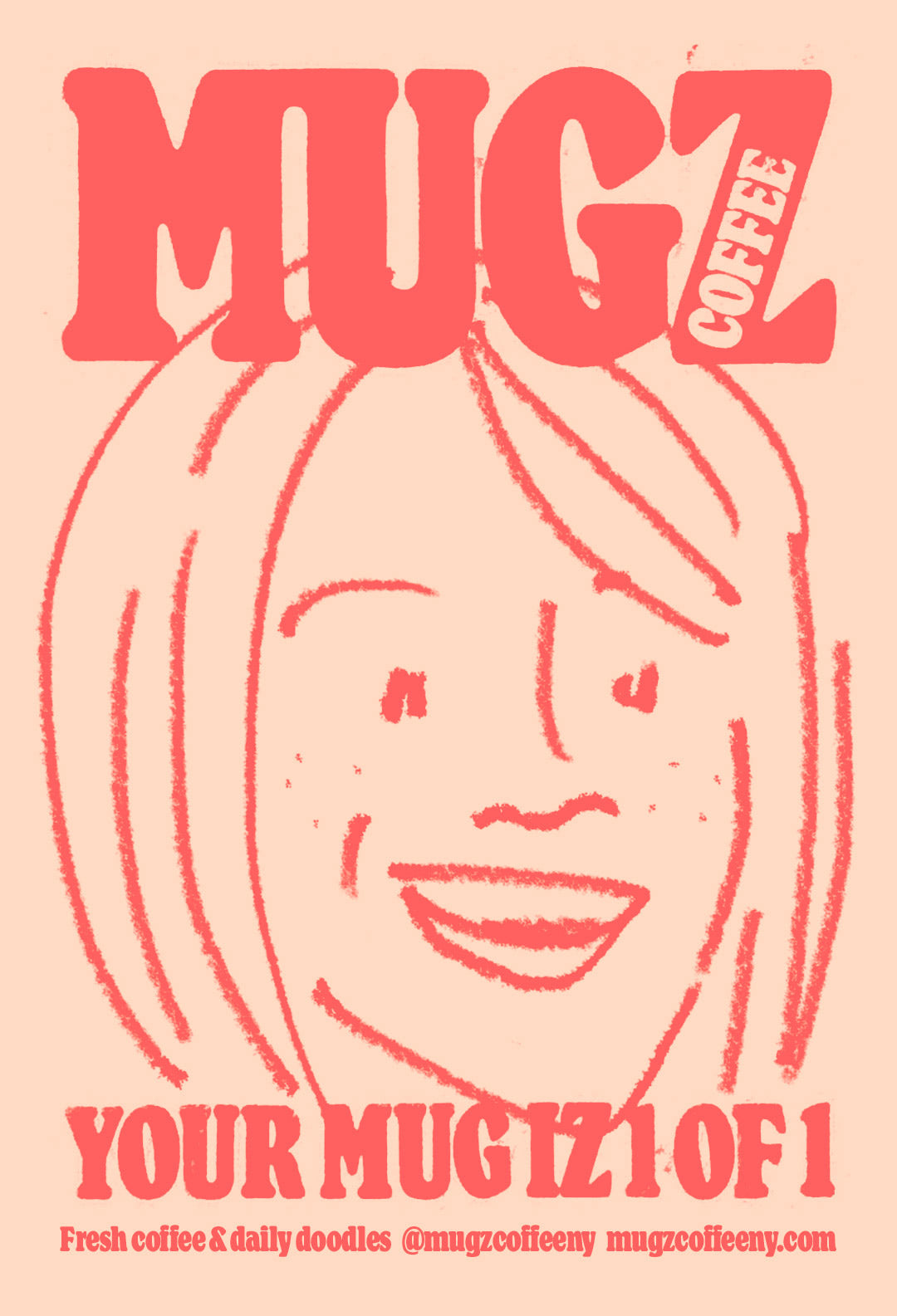 Daily Doodle: Laiyee