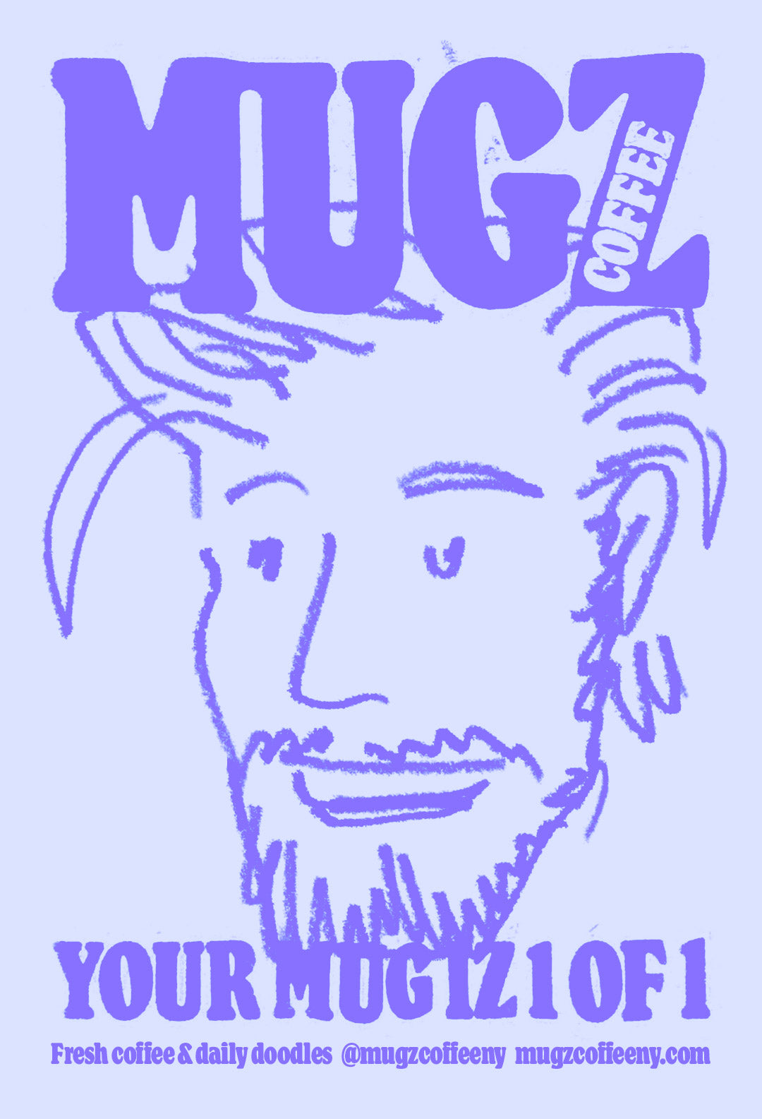 Daily Doodle: Shawn