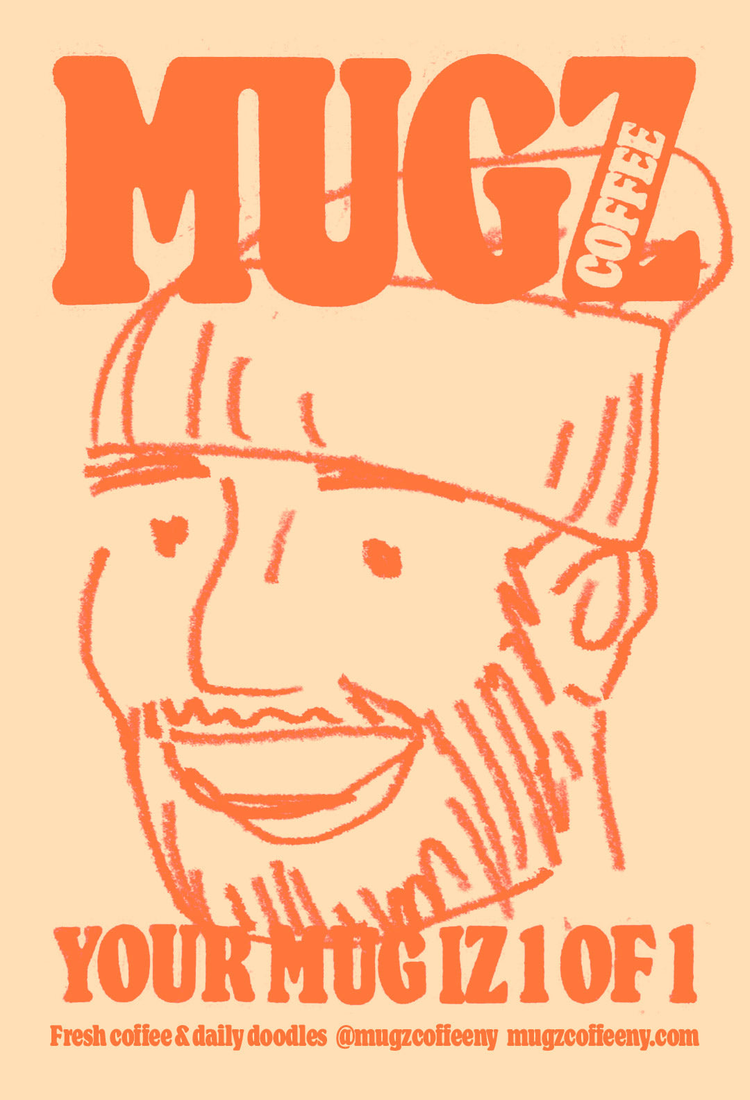 Daily Doodle: Mohsen