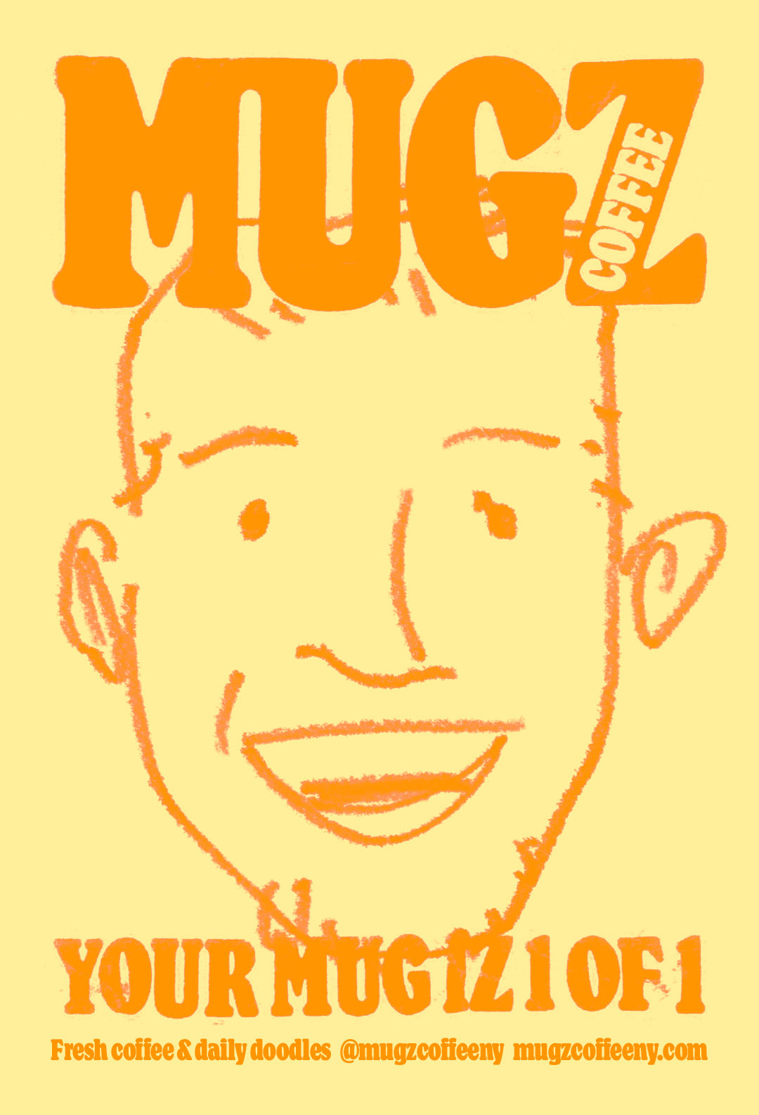 Daily Doodle: Sam