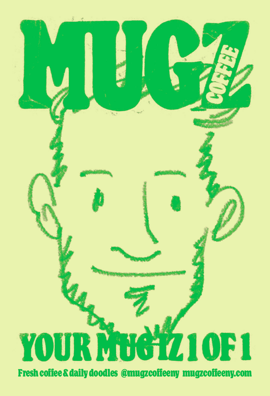 Daily Doodle: Matthew