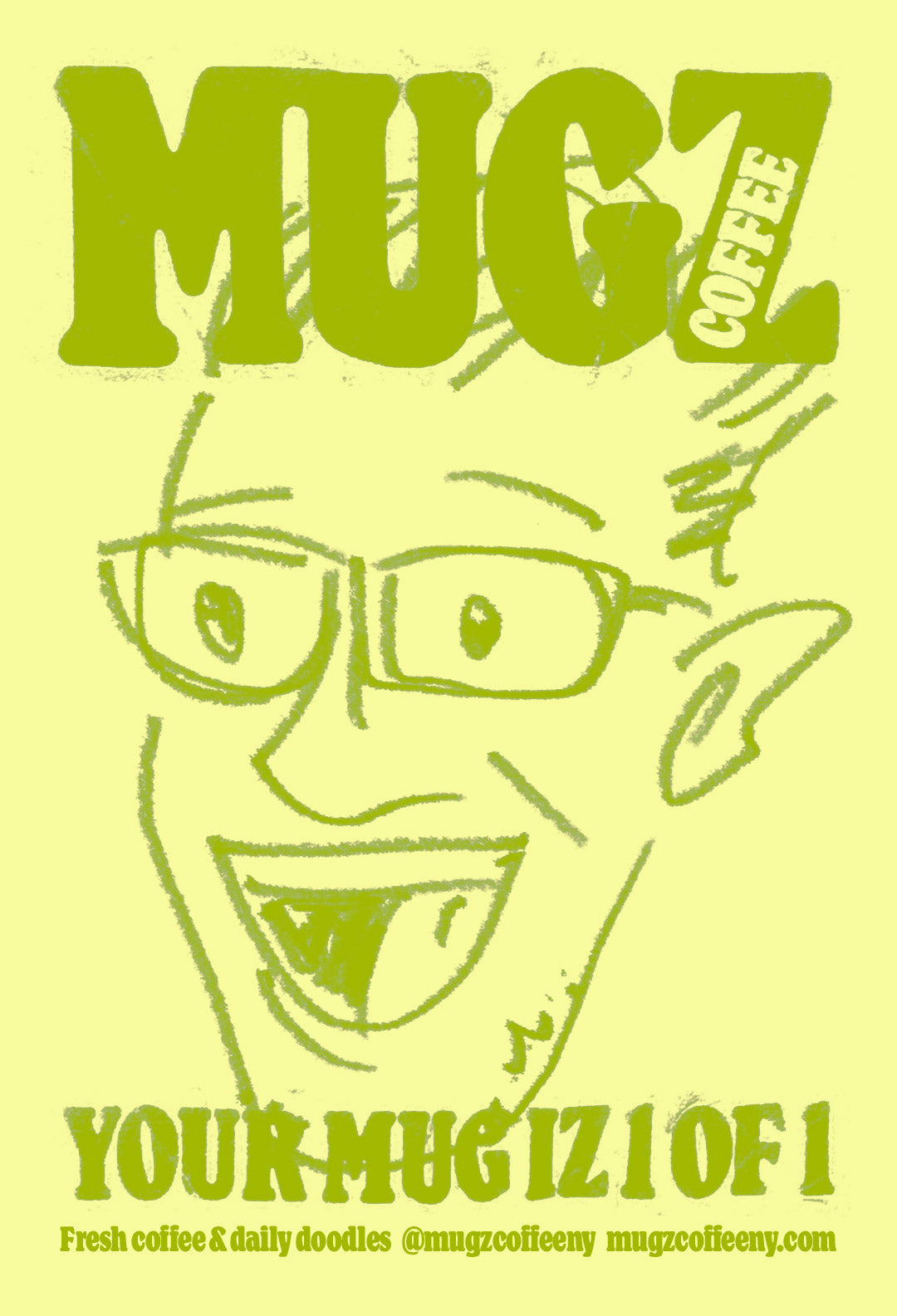 Daily Doodle: David