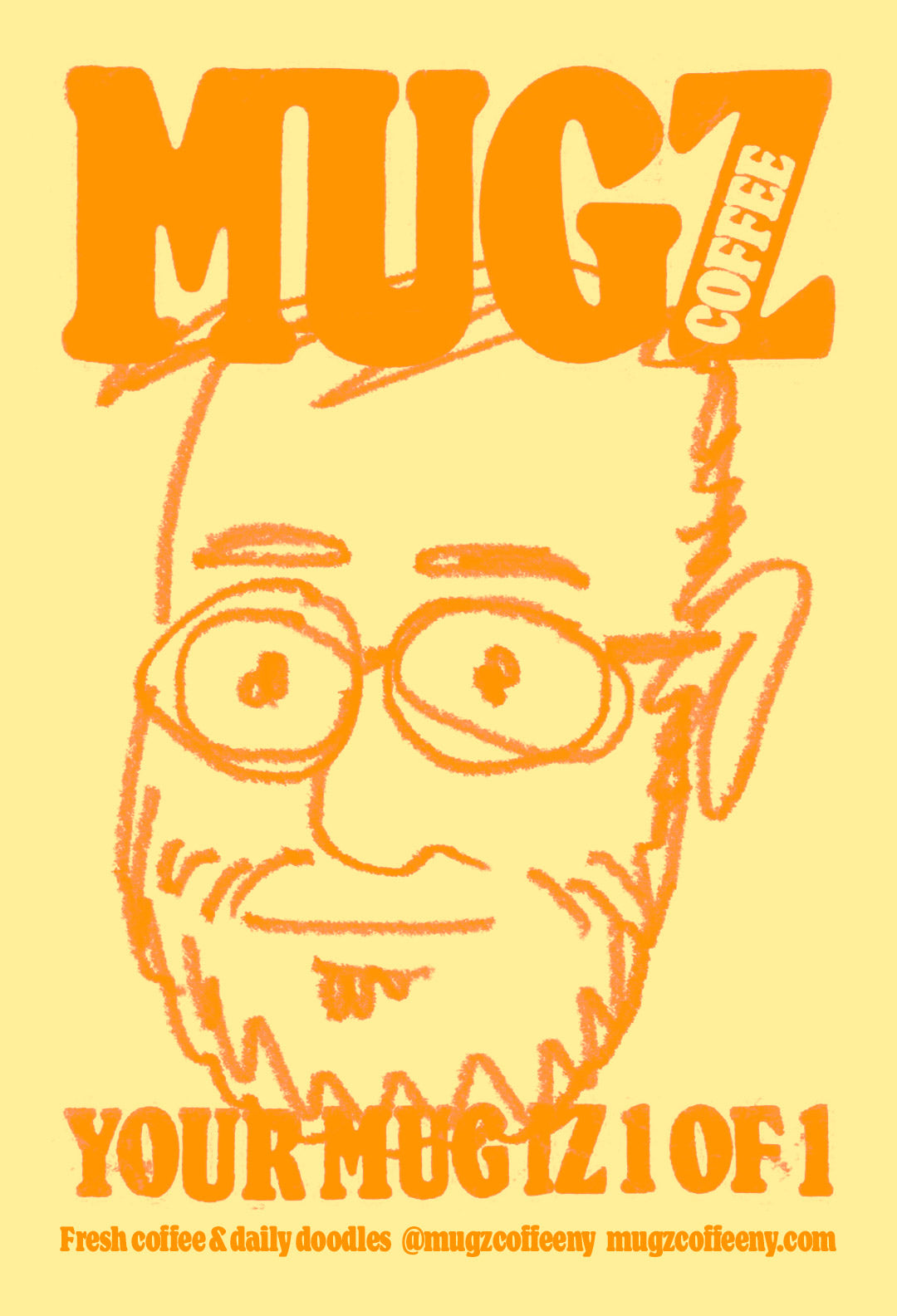 Daily Doodle: Michael
