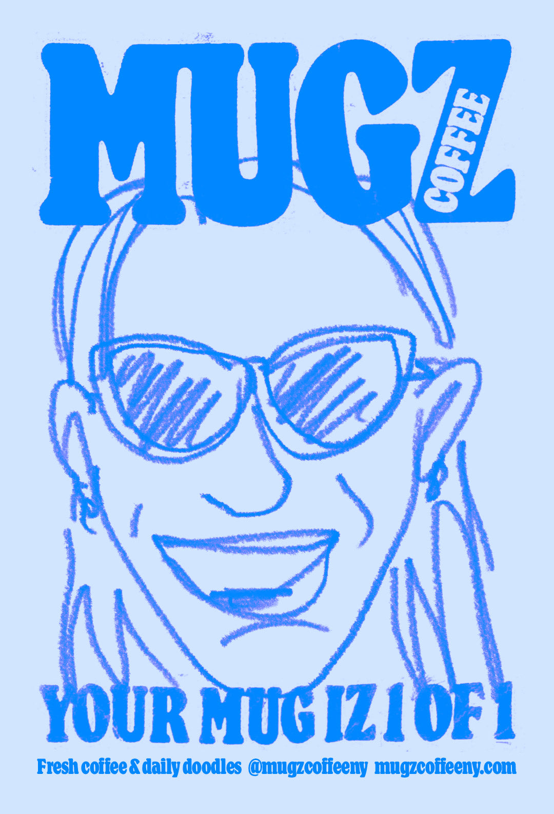 Daily Doodle: Marta