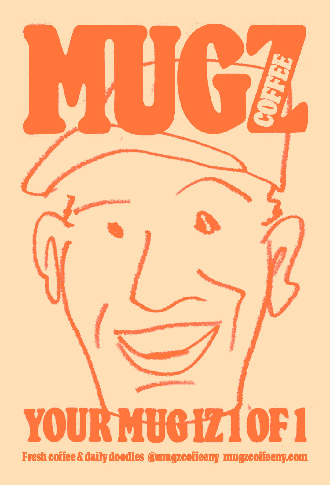 Daily Doodle: Mike