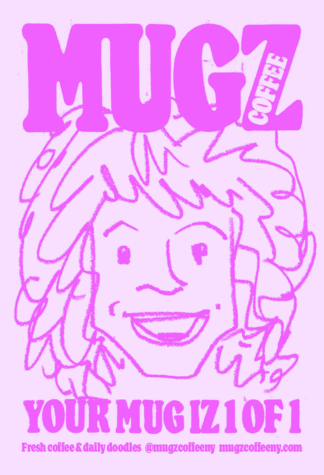 Daily Doodle: Ashley
