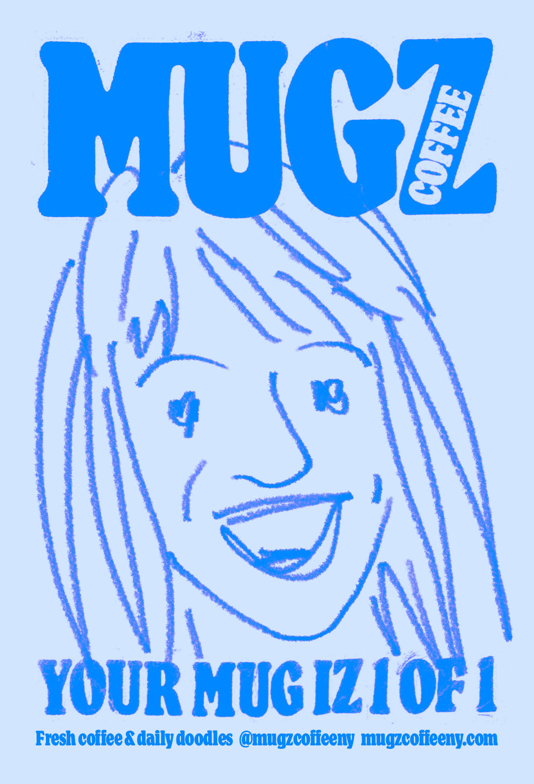 Daily Doodle: Melissa