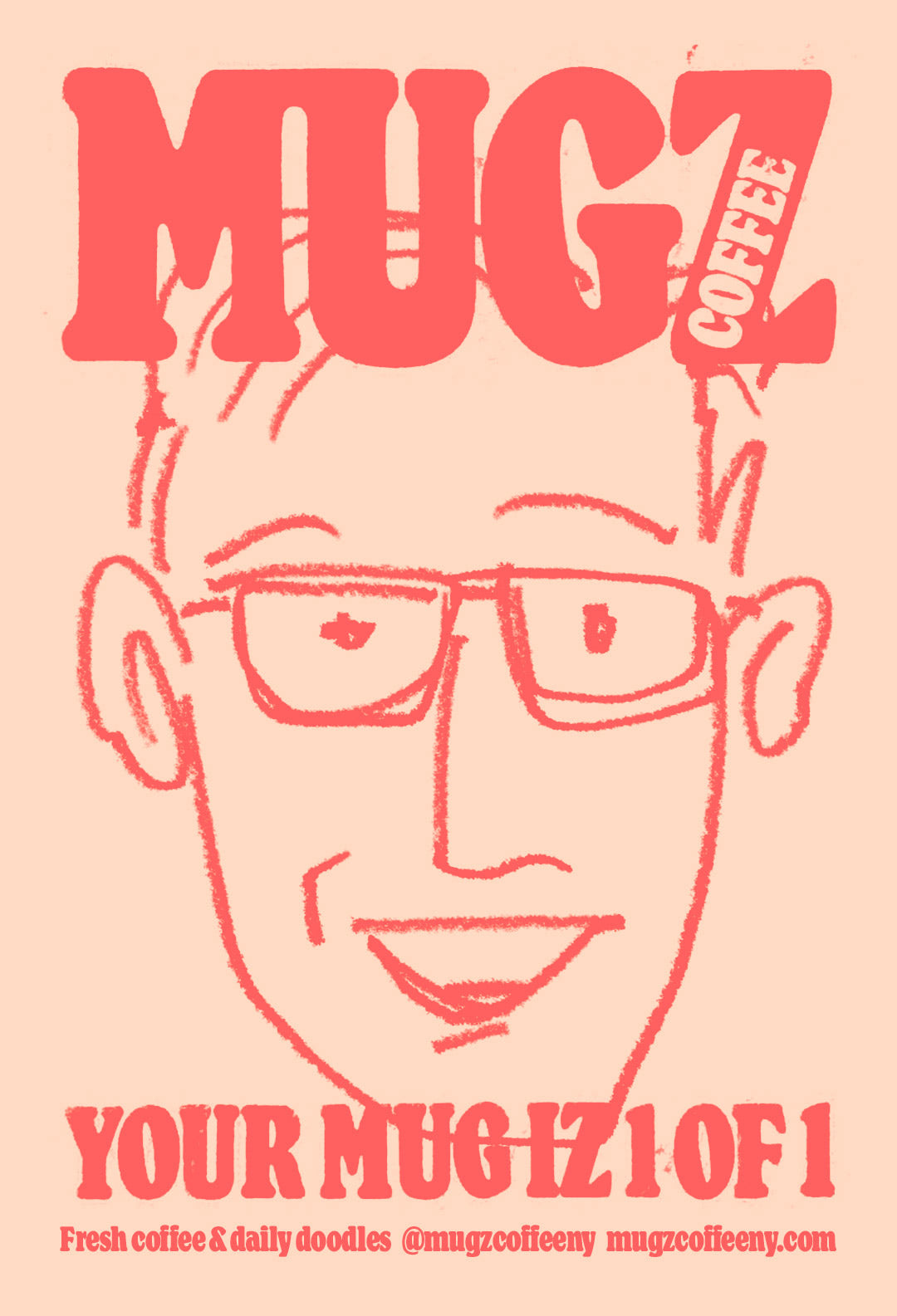 Daily Doodle: Chuck