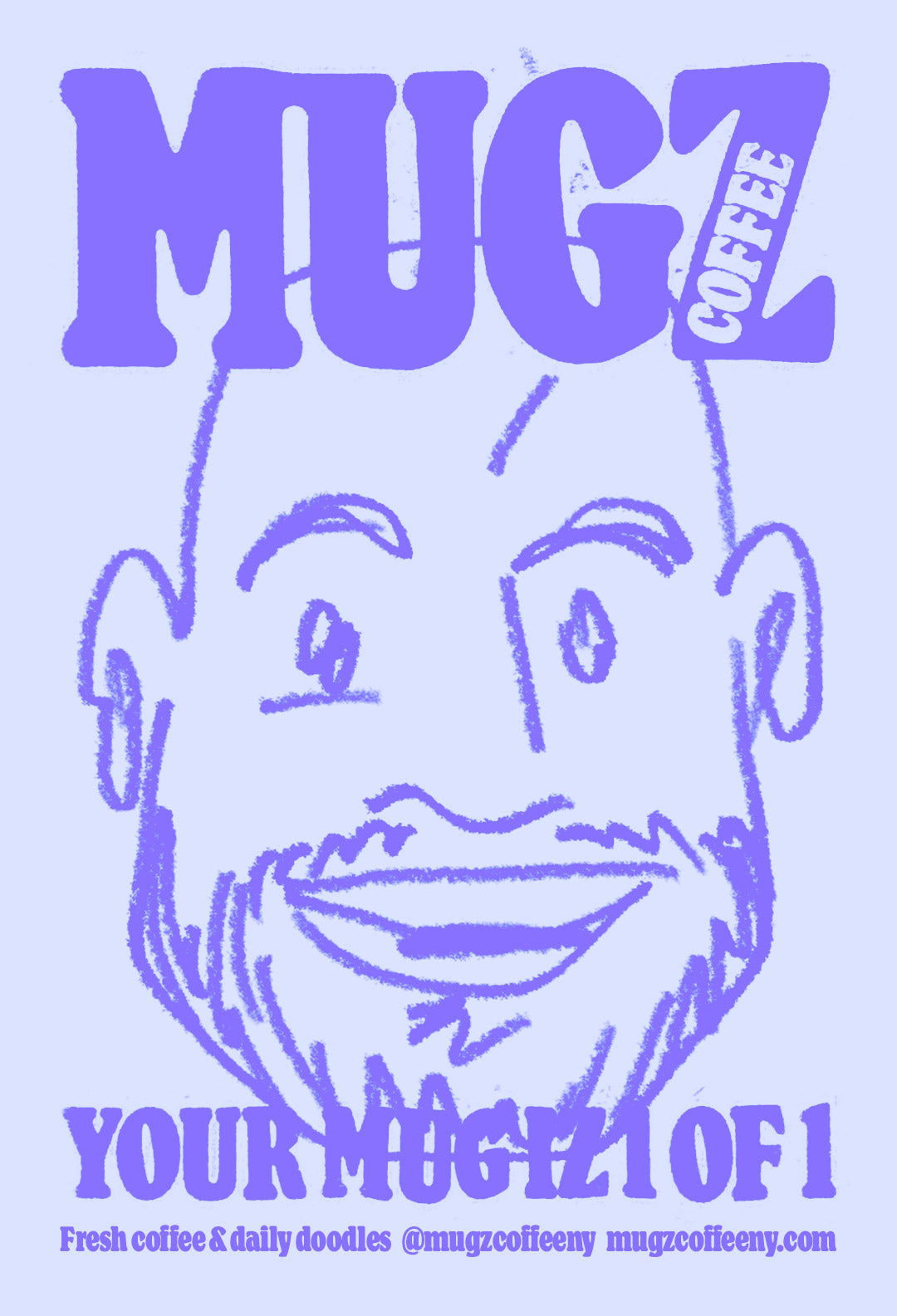 Daily Doodle: Frank