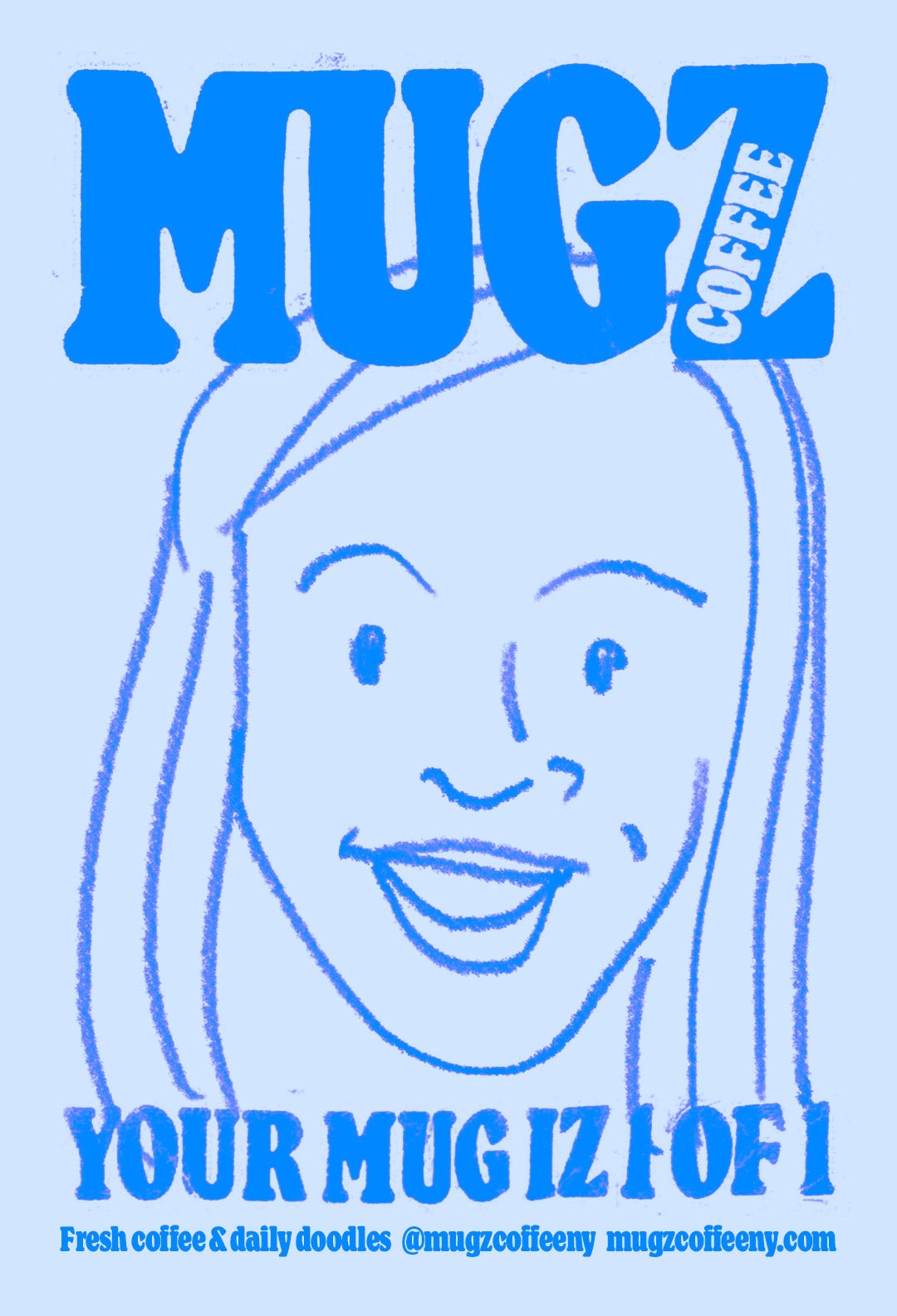 Daily Doodle: Maegen