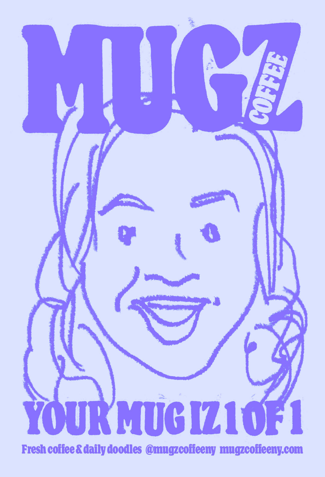 Daily Doodle: Natasha