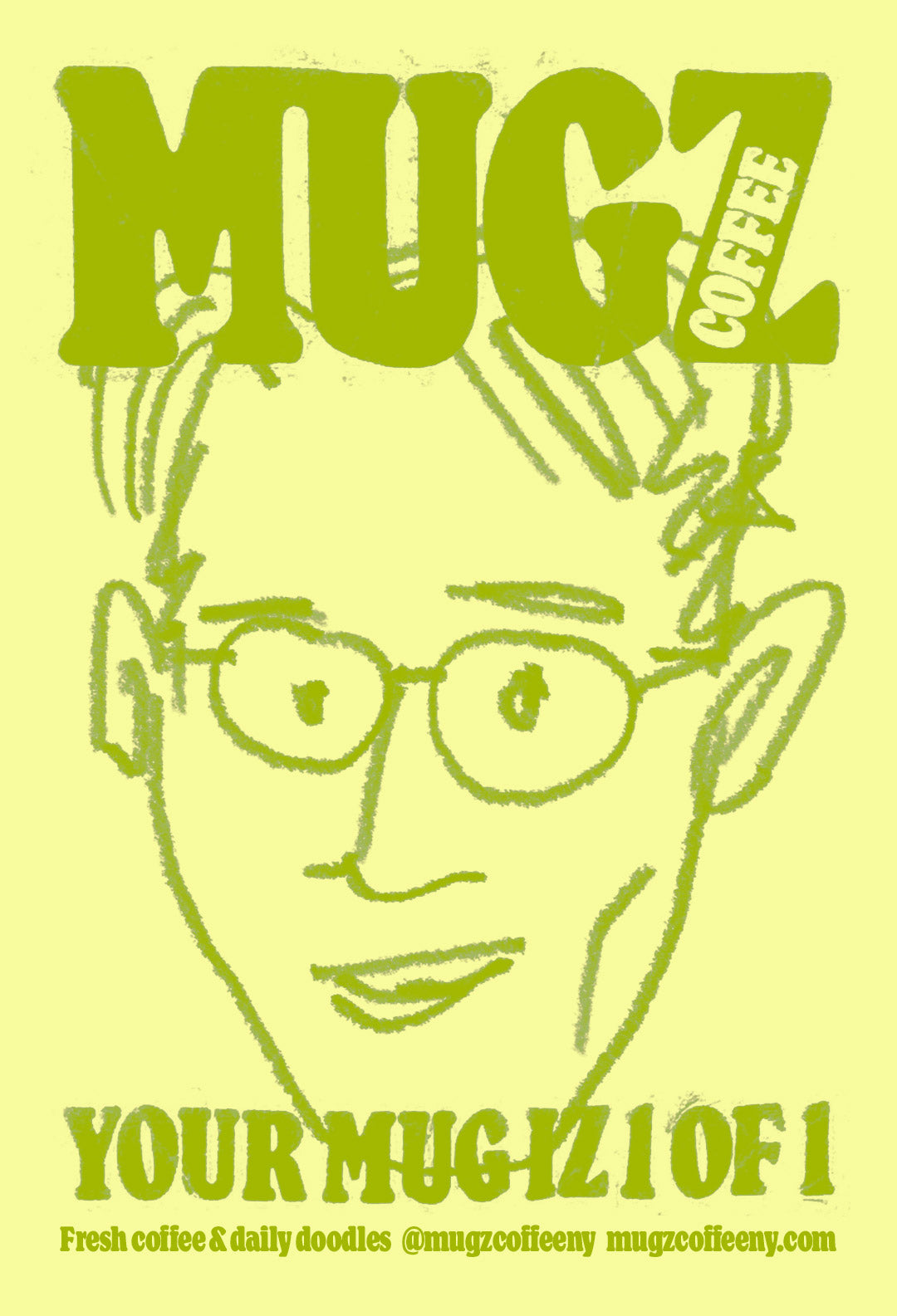 Daily Doodle: Raymond
