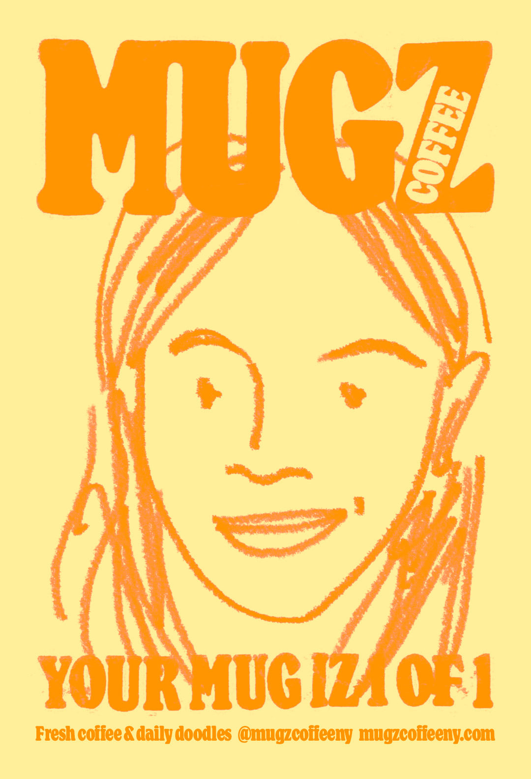 Daily Doodle: Kailey