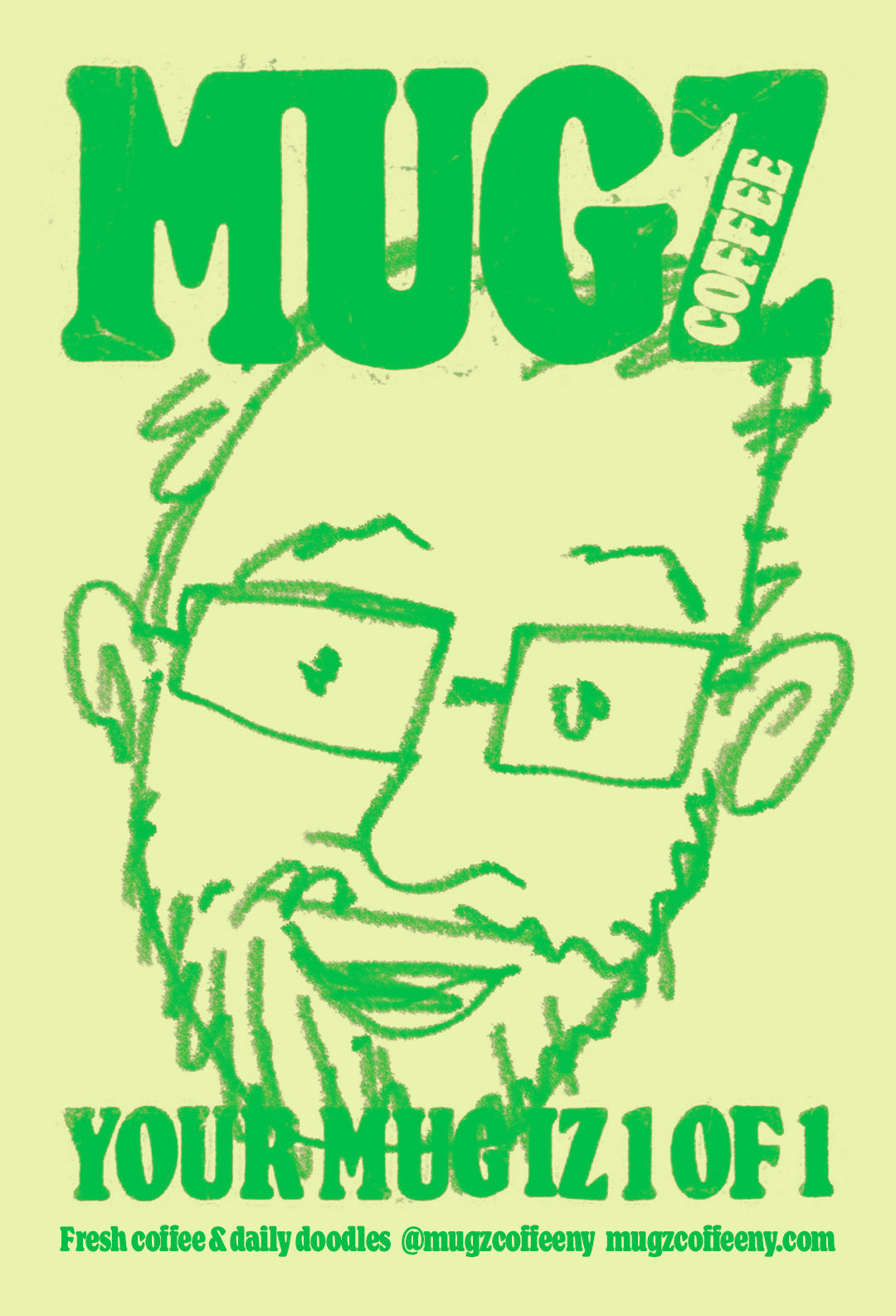 Daily Doodle: Mark
