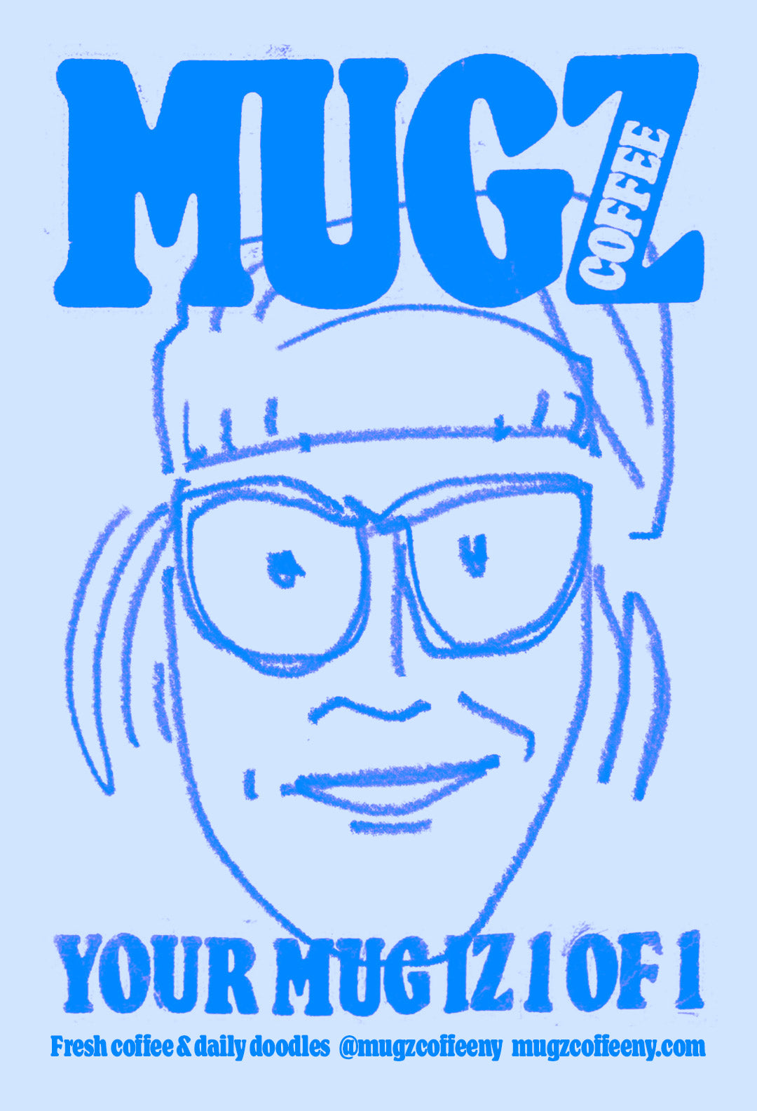 Daily Doodle: Annette