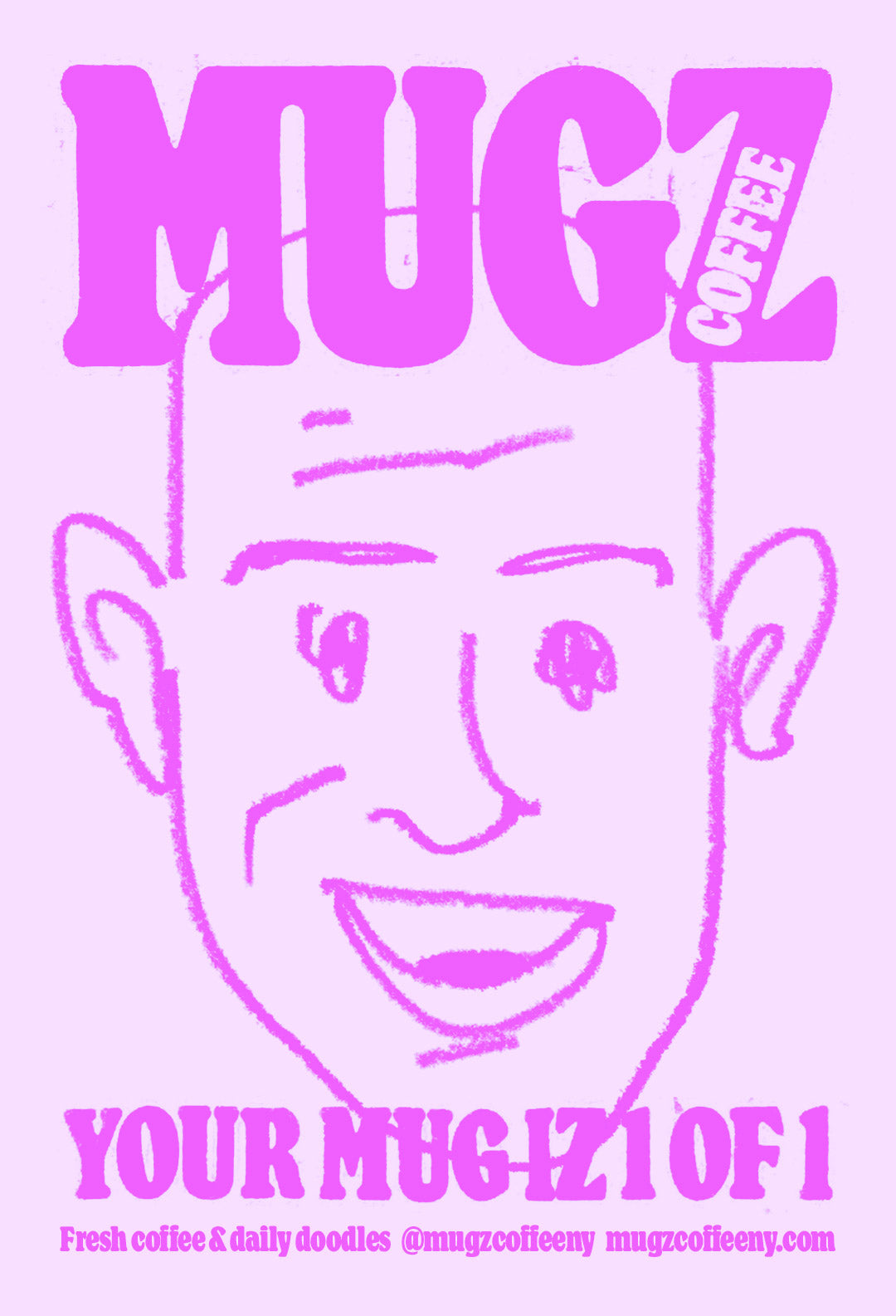Daily Doodle: Joey