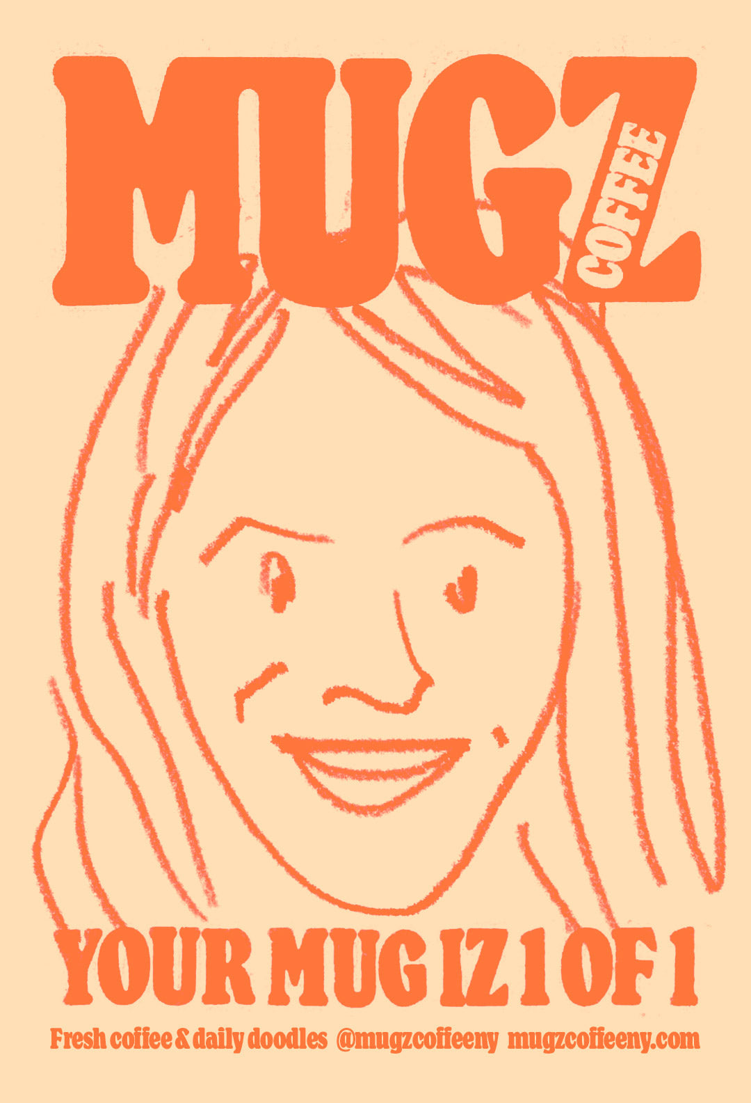 Daily Doodle: Melanie