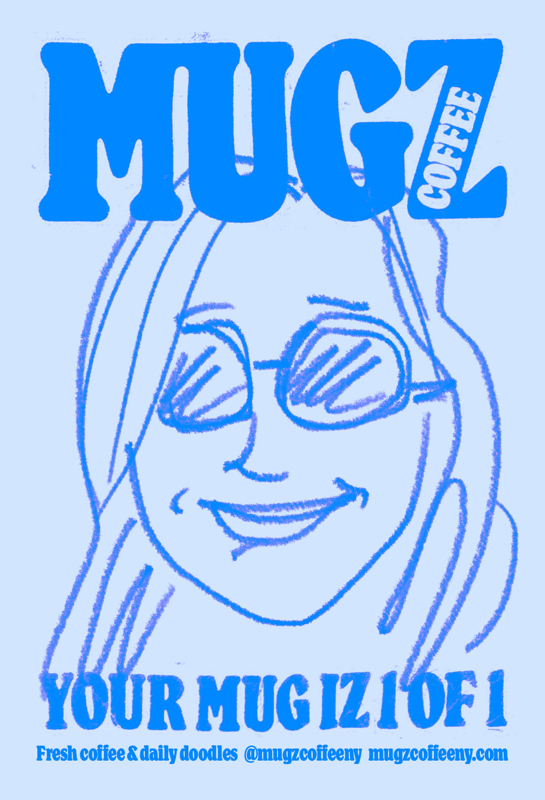 Daily Doodle: Lauren