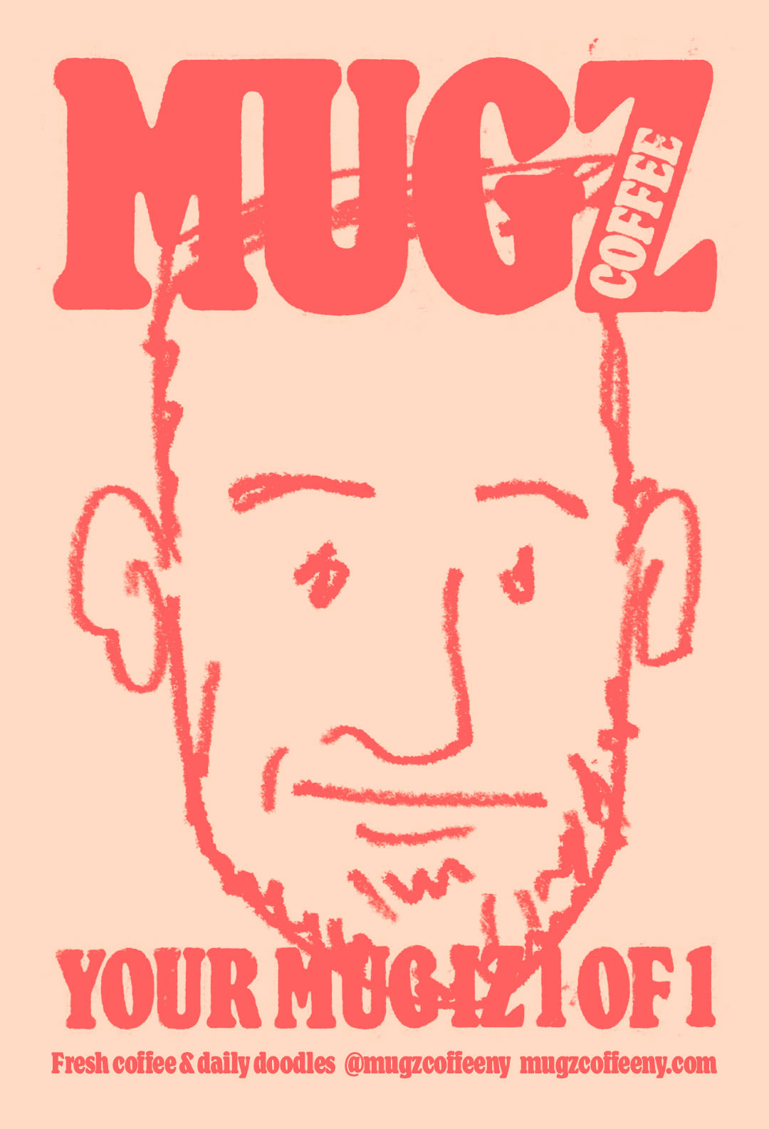 Daily Doodle: Chad